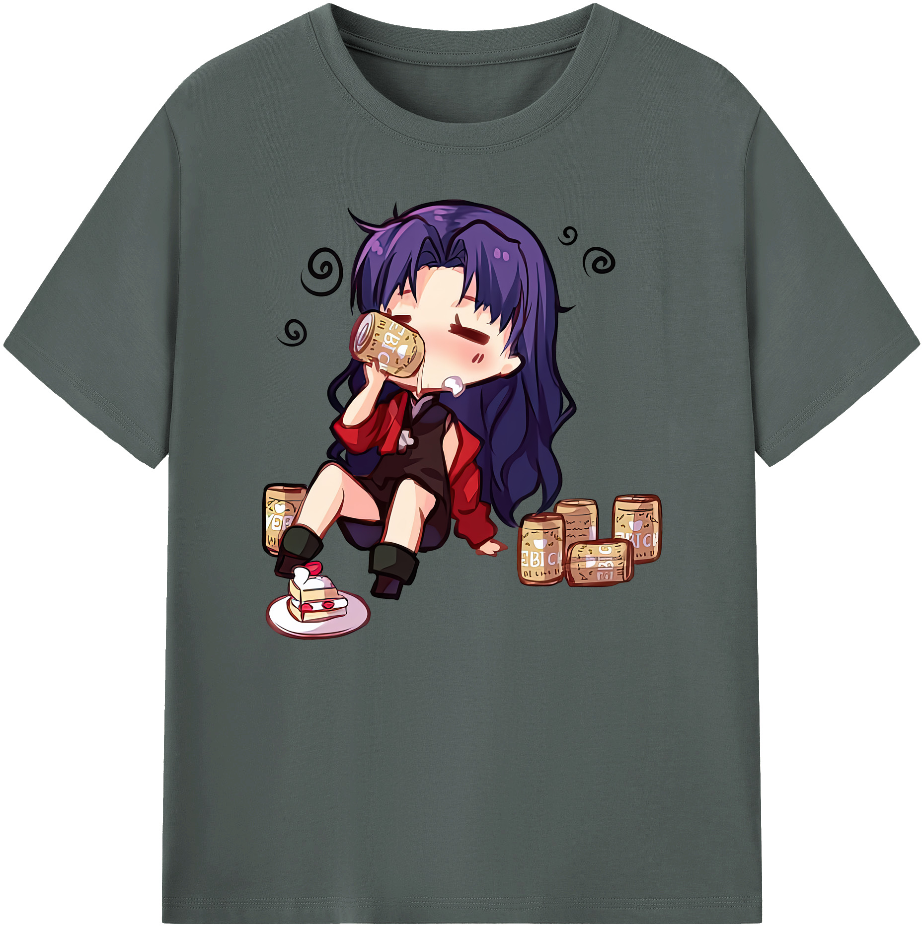 （画像用） EVA 新世紀エヴァンゲリオン 綿100％ メンズ半袖Tシャツ｜肌触りやわらか＆通気性
